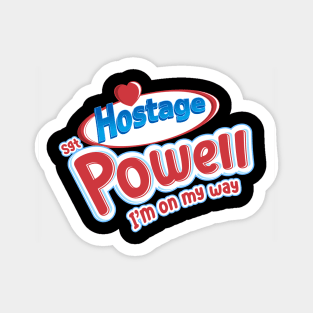 Die Hard Sgt Powell Design Sticker